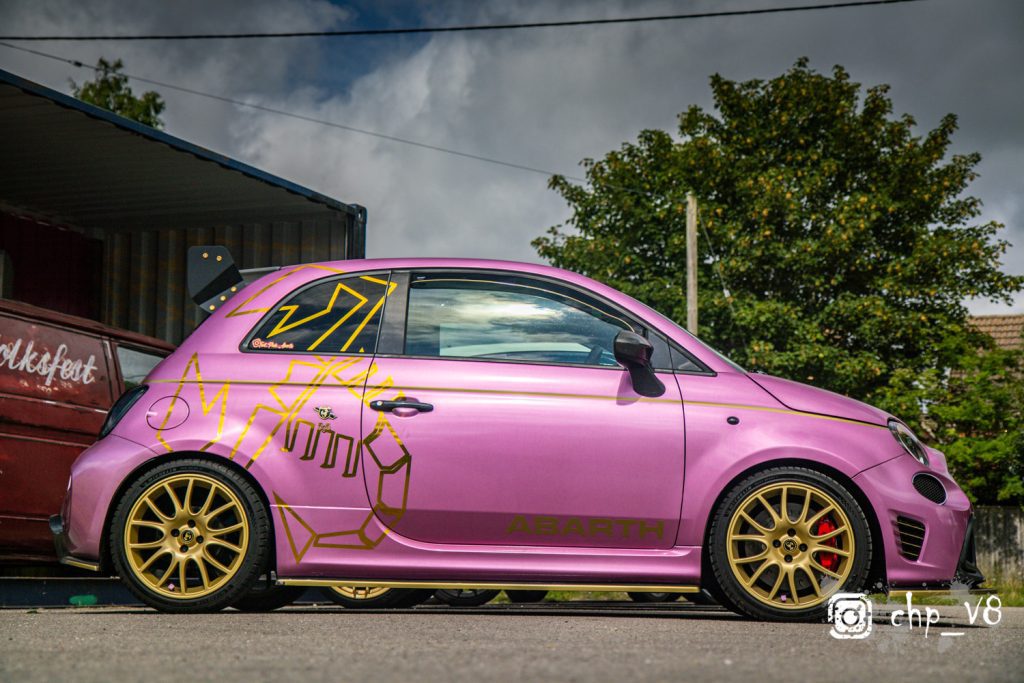 Rivos Hub BAD Abarth Breakfast Meet - colinhillphotography.uk