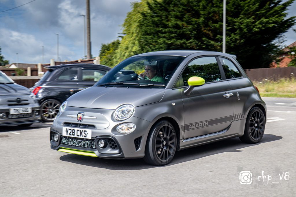 Rivos Hub BAD Abarth Breakfast Meet - colinhillphotography.uk
