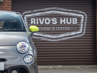 Rivos Hub BAD Abarth Breakfast Meet - colinhillphotography.uk