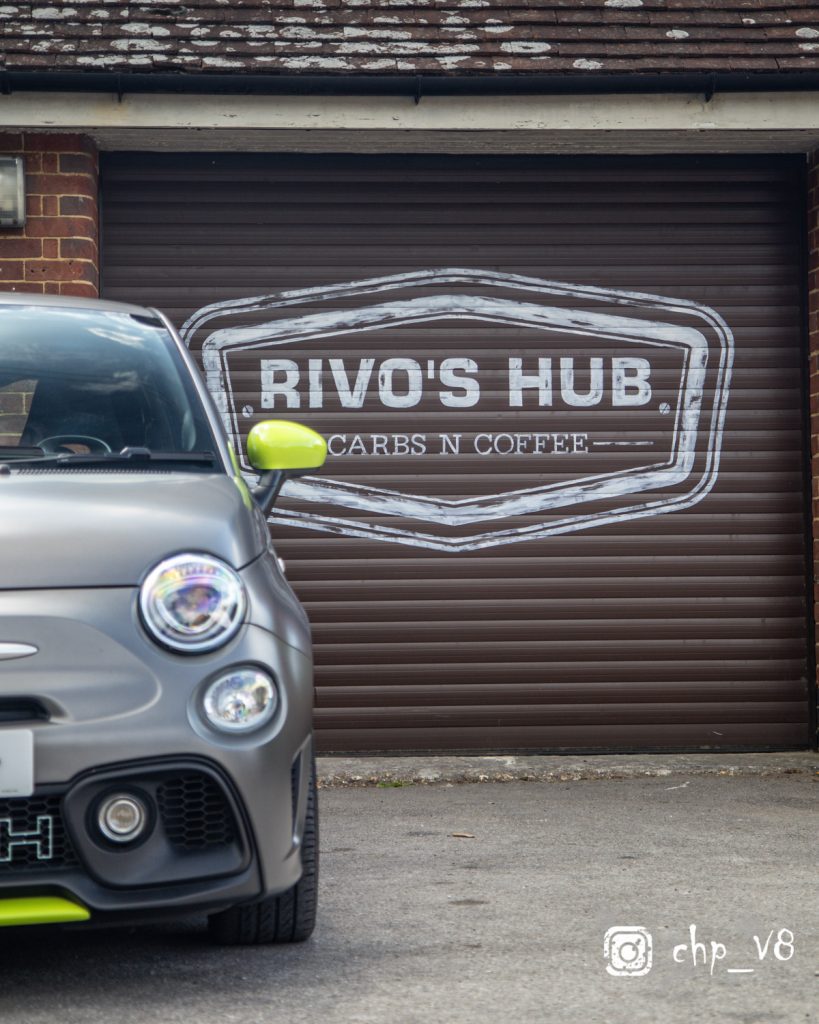 Rivos Hub BAD Abarth Breakfast Meet - colinhillphotography.uk