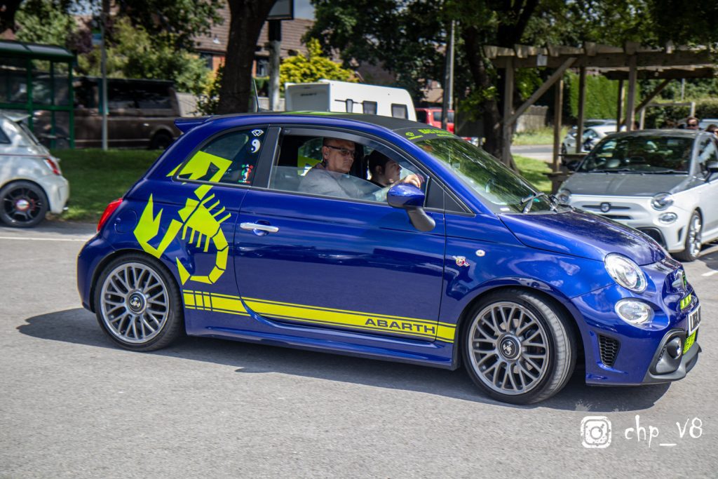 Rivos Hub BAD Abarth Breakfast Meet - colinhillphotography.uk