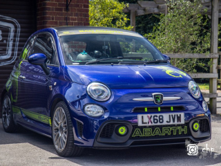 Rivos Hub BAD Abarth Breakfast Meet - colinhillphotography.uk