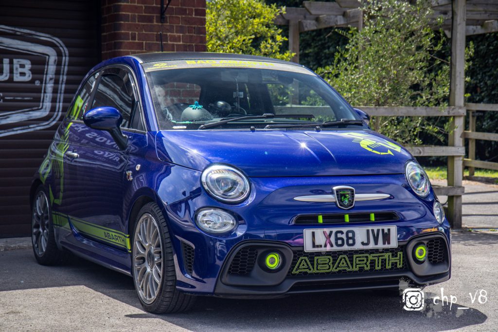 Rivos Hub BAD Abarth Breakfast Meet - colinhillphotography.uk