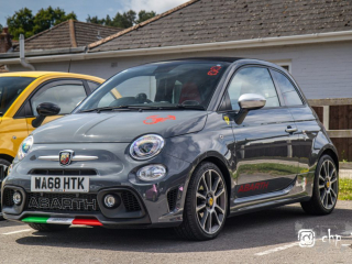 Rivos Hub BAD Abarth Breakfast Meet - colinhillphotography.uk