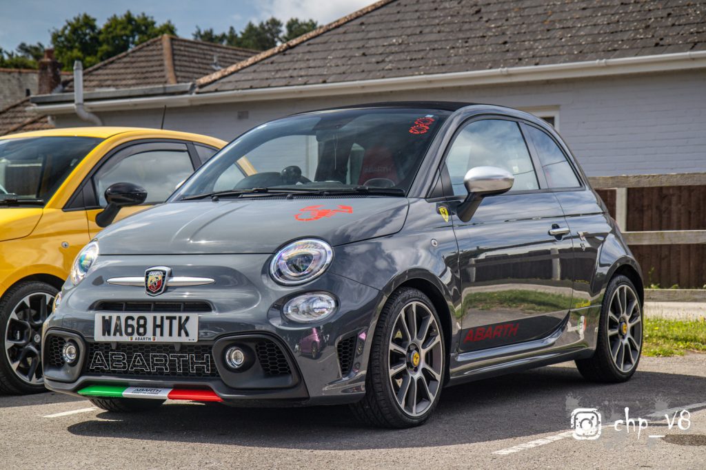 Rivos Hub BAD Abarth Breakfast Meet - colinhillphotography.uk