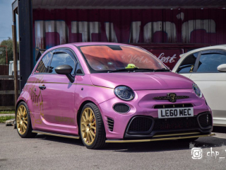 Rivos Hub BAD Abarth Breakfast Meet - colinhillphotography.uk