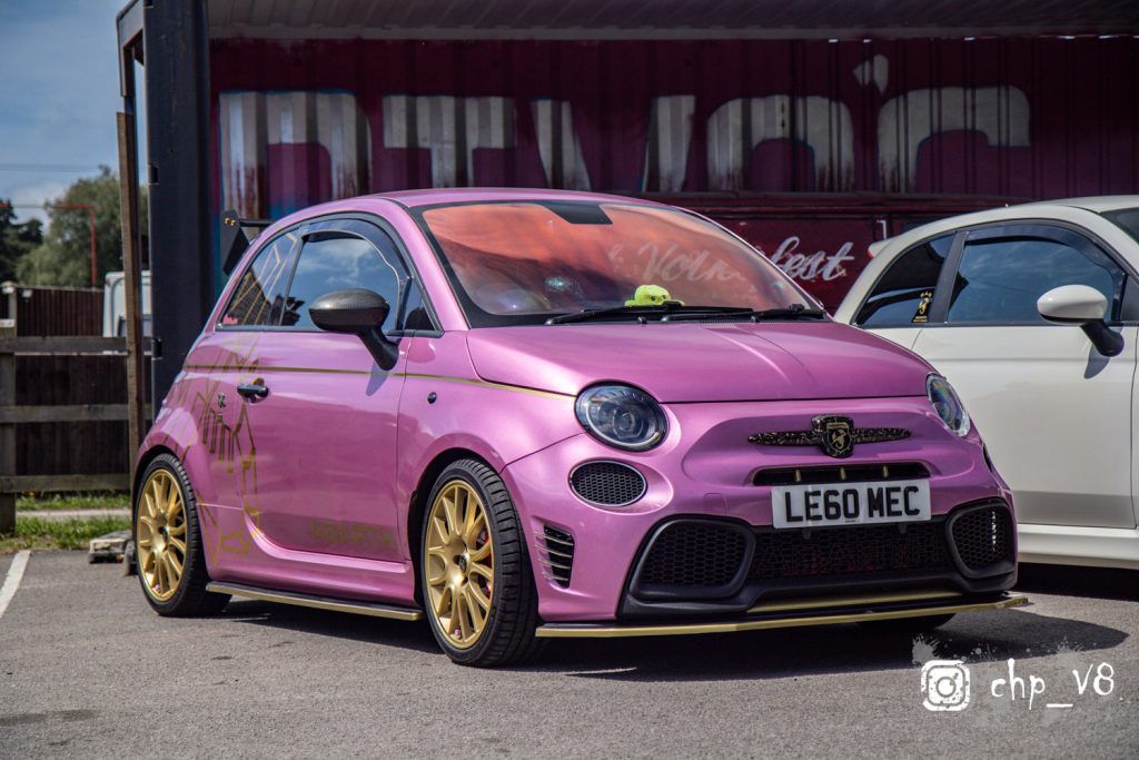 Rivos Hub BAD Abarth Breakfast Meet - colinhillphotography.uk