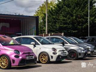 Rivos Hub BAD Abarth Breakfast Meet - colinhillphotography.uk