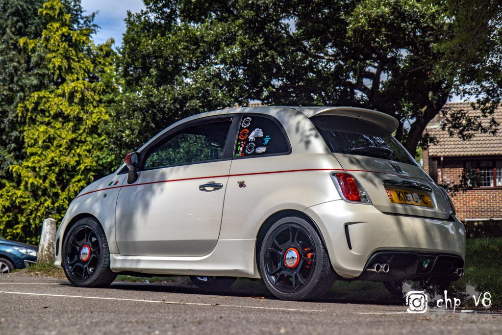 Rivos Hub BAD Abarth Breakfast Meet - colinhillphotography.uk