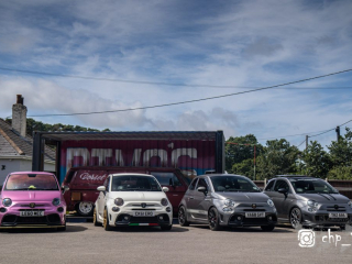 Rivos Hub BAD Abarth Breakfast Meet - colinhillphotography.uk