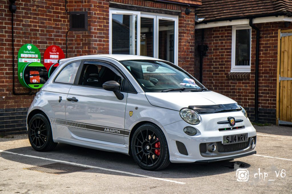 Rivos Hub BAD Abarth Breakfast Meet - colinhillphotography.uk