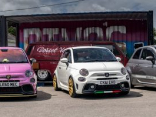 Rivos Hub BAD Abarth Breakfast Meet - colinhillphotography.uk