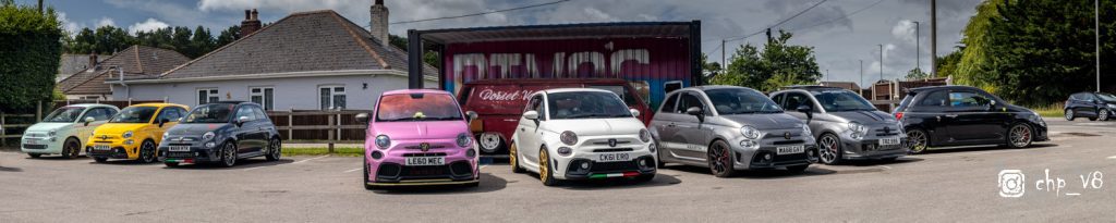 Rivos Hub BAD Abarth Breakfast Meet - colinhillphotography.uk
