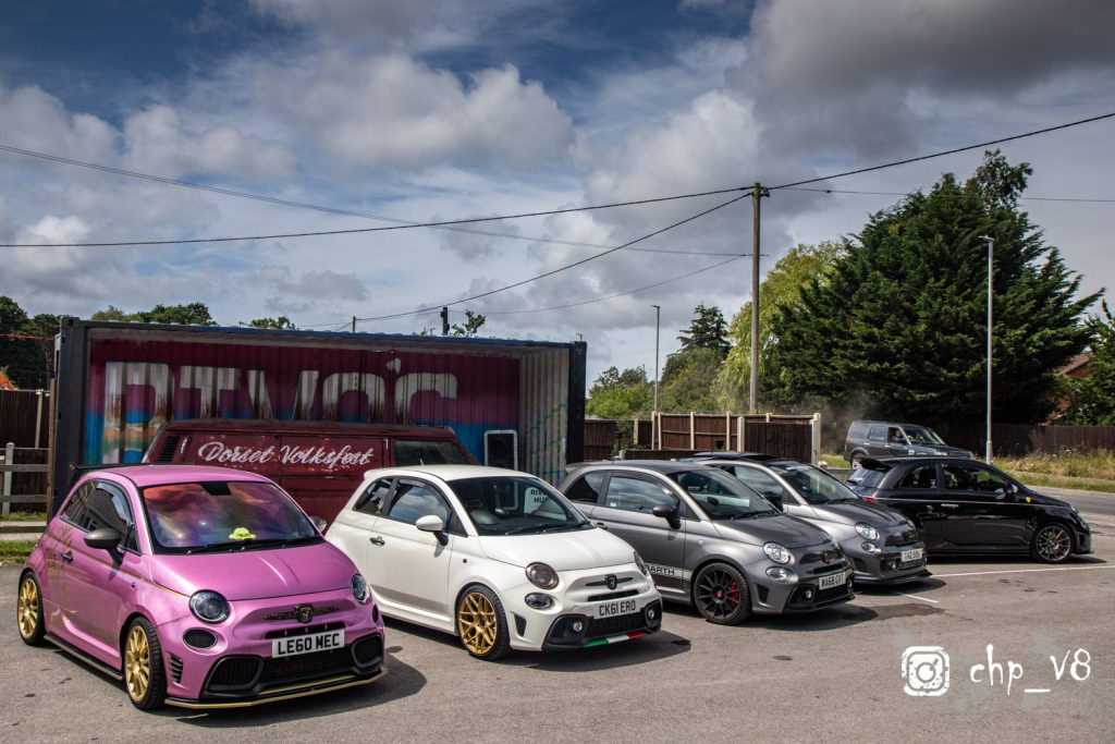 Rivos Hub BAD Abarth Breakfast Meet - colinhillphotography.uk