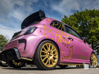 Rivos Hub BAD Abarth Breakfast Meet - colinhillphotography.uk