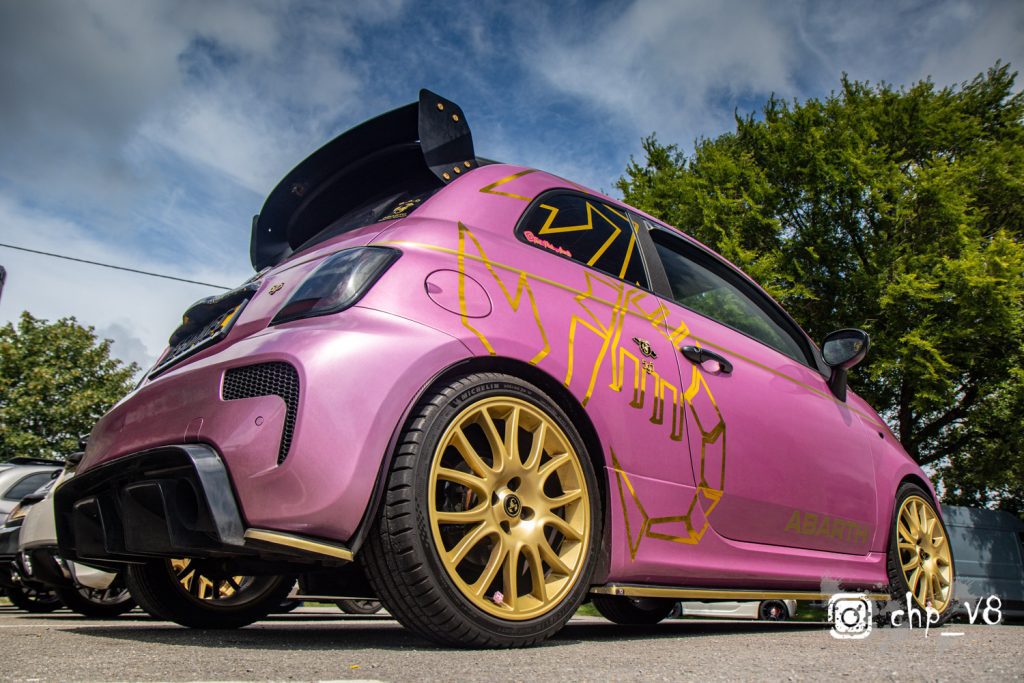 Rivos Hub BAD Abarth Breakfast Meet - colinhillphotography.uk