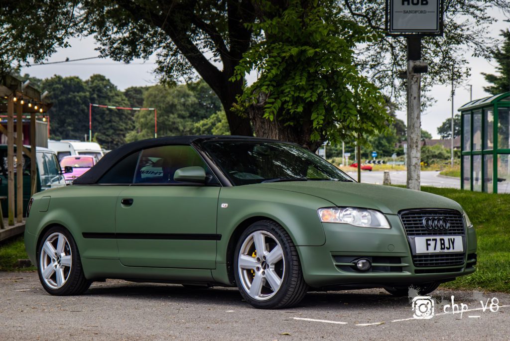Dorset Car Club at Rivos Hub - colinhillphotography.uk