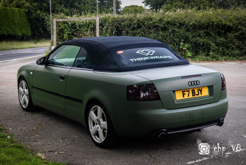 Dorset Car Club at Rivos Hub - colinhillphotography.uk