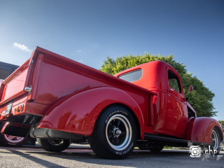 American Cars at Rivos Hub Sandford - ColinHillPhotography.uk