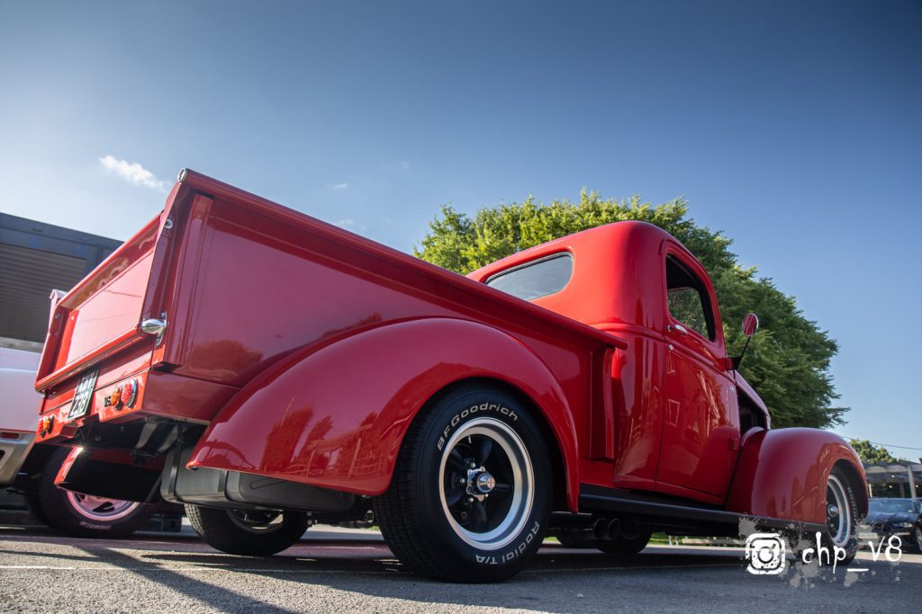 American Cars at Rivos Hub Sandford - ColinHillPhotography.uk