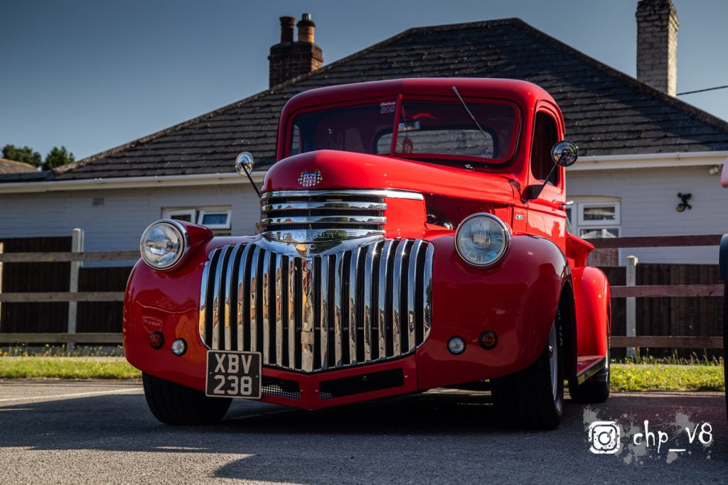 American Cars at Rivos Hub Sandford - ColinHillPhotography.uk