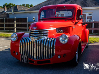 American Cars at Rivos Hub Sandford - ColinHillPhotography.uk