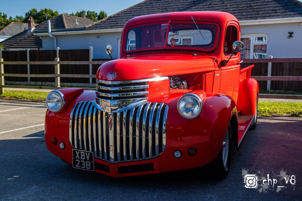 American Cars at Rivos Hub Sandford - ColinHillPhotography.uk