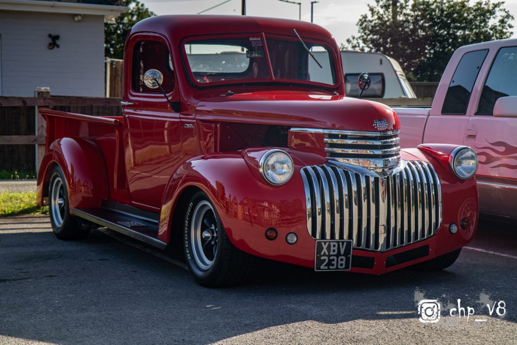 American Cars at Rivos Hub Sandford - ColinHillPhotography.uk