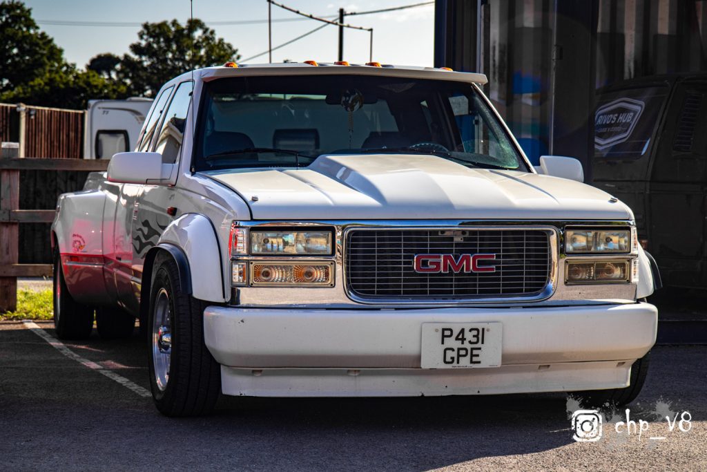 American Cars at Rivos Hub Sandford - ColinHillPhotography.uk