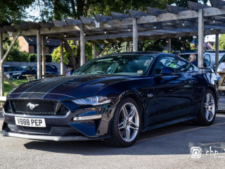 American Cars at Rivos Hub Sandford - ColinHillPhotography.uk