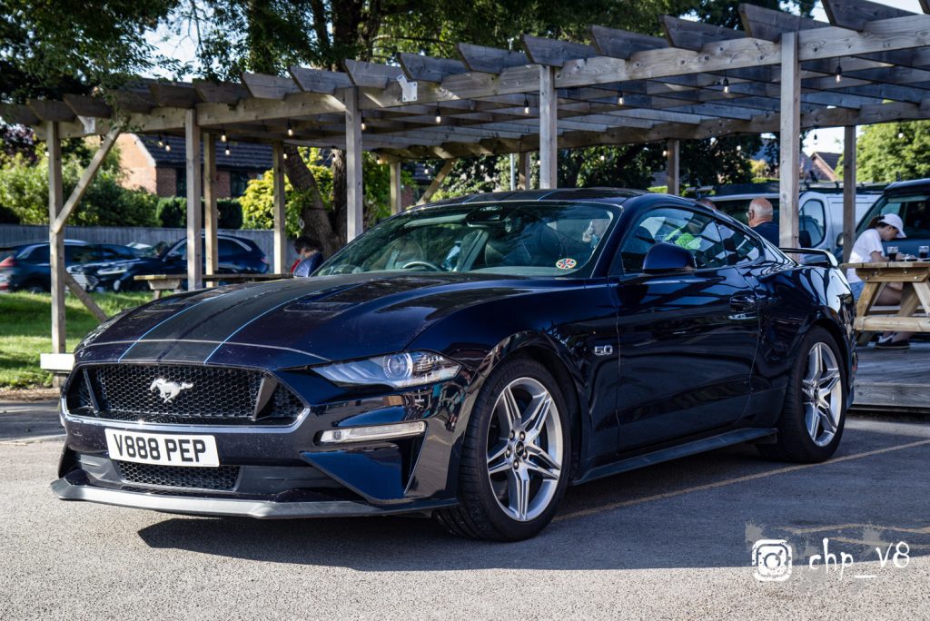 American Cars at Rivos Hub Sandford - ColinHillPhotography.uk