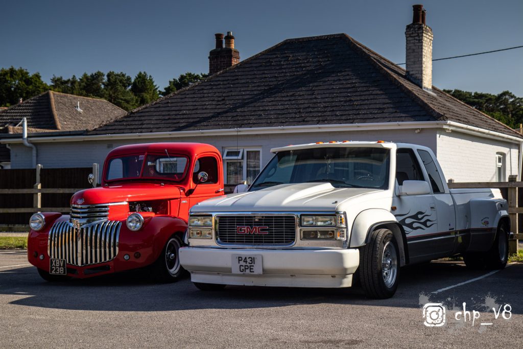 American Cars at Rivos Hub Sandford - ColinHillPhotography.uk