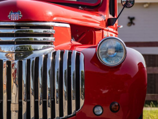 American Cars at Rivos Hub Sandford - ColinHillPhotography.uk