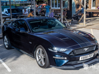 American Cars at Rivos Hub Sandford - ColinHillPhotography.uk