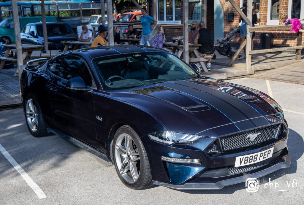 American Cars at Rivos Hub Sandford - ColinHillPhotography.uk