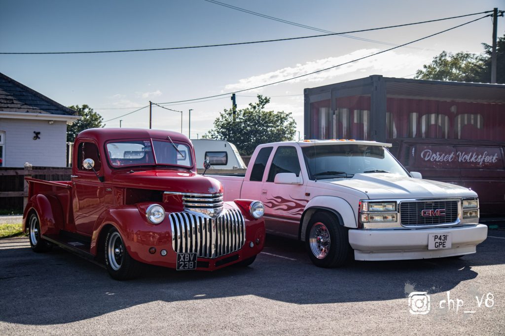 American Cars at Rivos Hub Sandford - ColinHillPhotography.uk