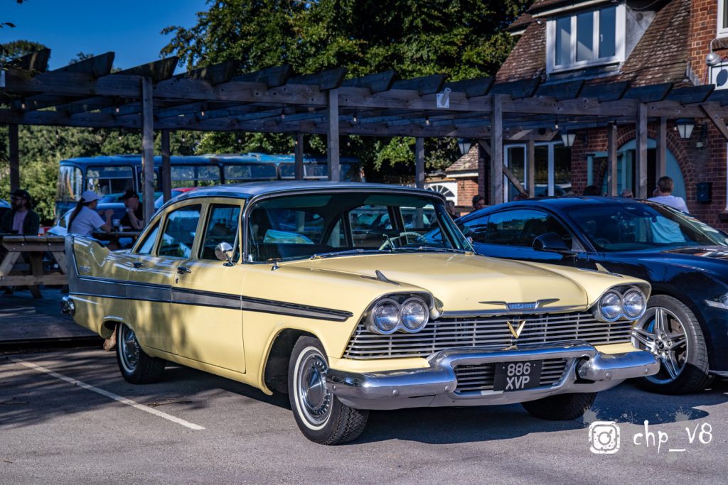 American Cars at Rivos Hub Sandford - ColinHillPhotography.uk