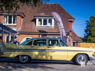 American Cars at Rivos Hub Sandford - ColinHillPhotography.uk