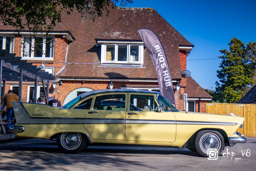 American Cars at Rivos Hub Sandford - ColinHillPhotography.uk
