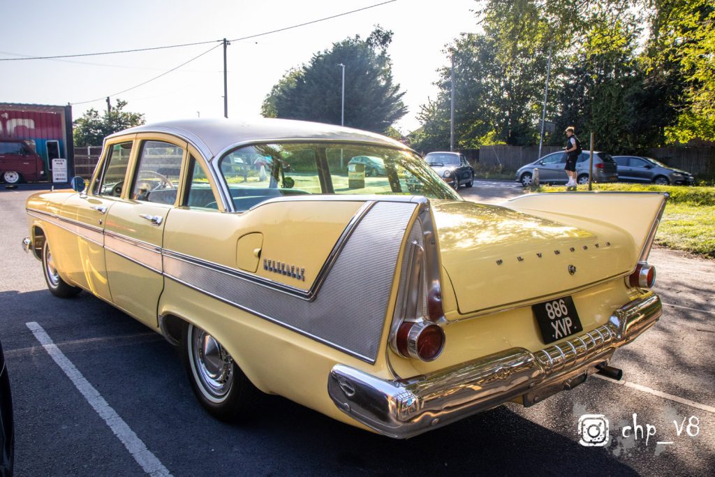 American Cars at Rivos Hub Sandford - ColinHillPhotography.uk