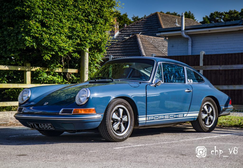 American Cars at Rivos Hub Sandford - ColinHillPhotography.uk