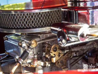 American Cars at Rivos Hub Sandford - ColinHillPhotography.uk