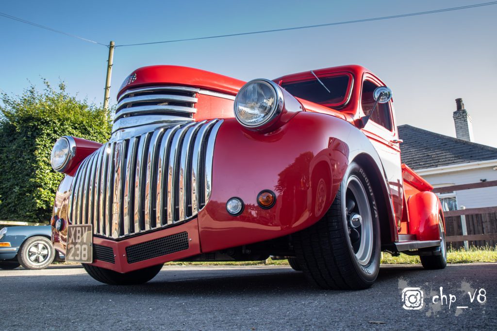 American Cars at Rivos Hub Sandford - ColinHillPhotography.uk