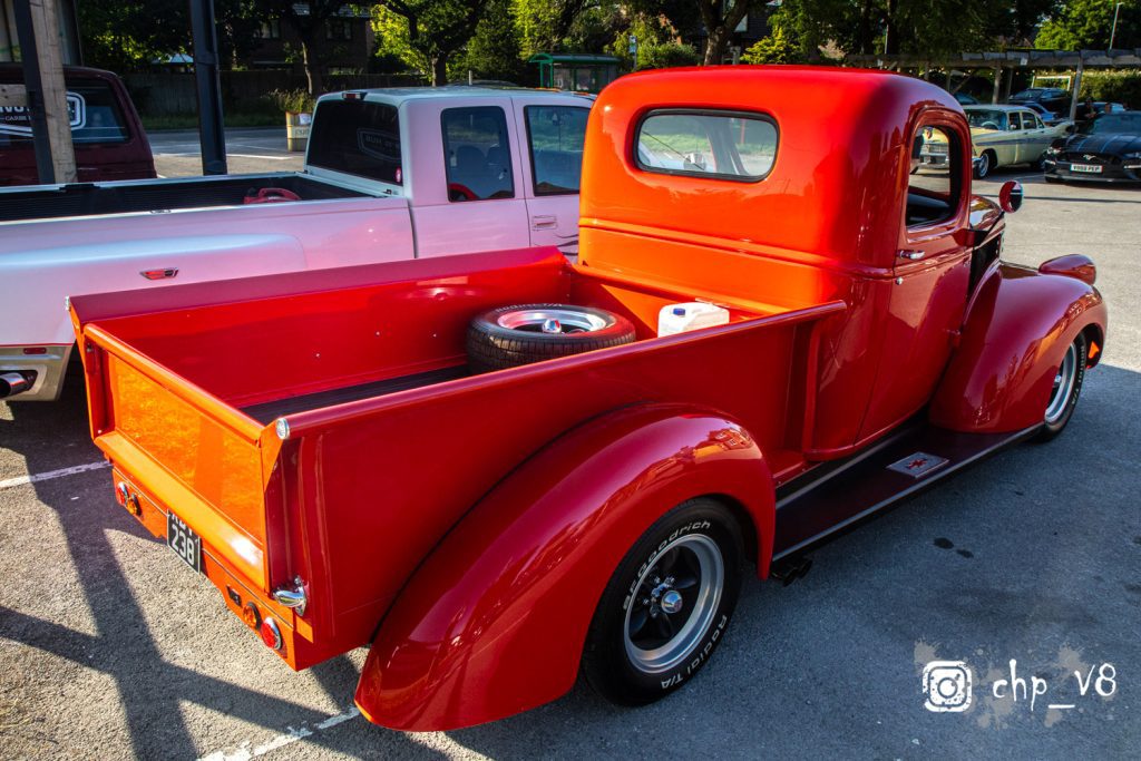 American Cars at Rivos Hub Sandford - ColinHillPhotography.uk