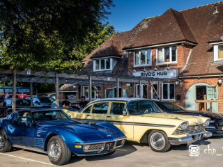 American Cars at Rivos Hub Sandford - ColinHillPhotography.uk