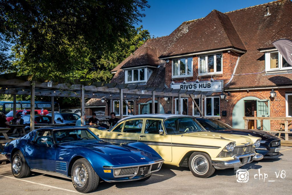 American Cars at Rivos Hub Sandford - ColinHillPhotography.uk