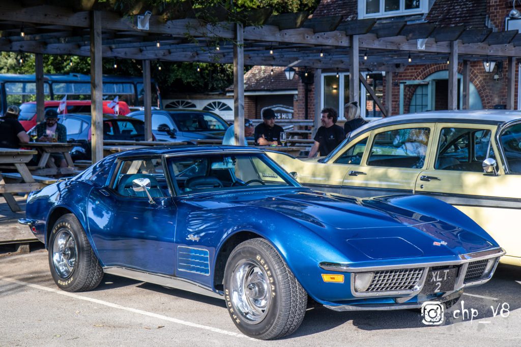 American Cars at Rivos Hub Sandford - ColinHillPhotography.uk