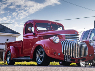 American Cars at Rivos Hub Sandford - ColinHillPhotography.uk