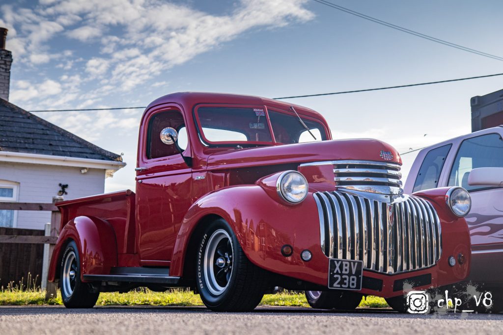 American Cars at Rivos Hub Sandford - ColinHillPhotography.uk