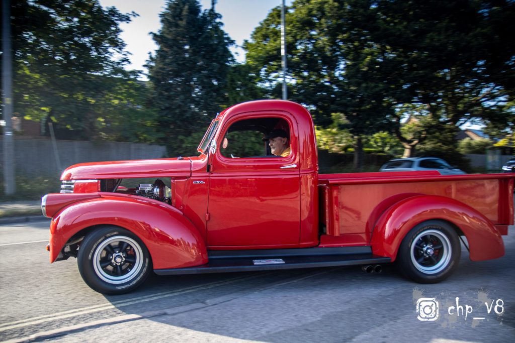 American Cars at Rivos Hub Sandford - ColinHillPhotography.uk